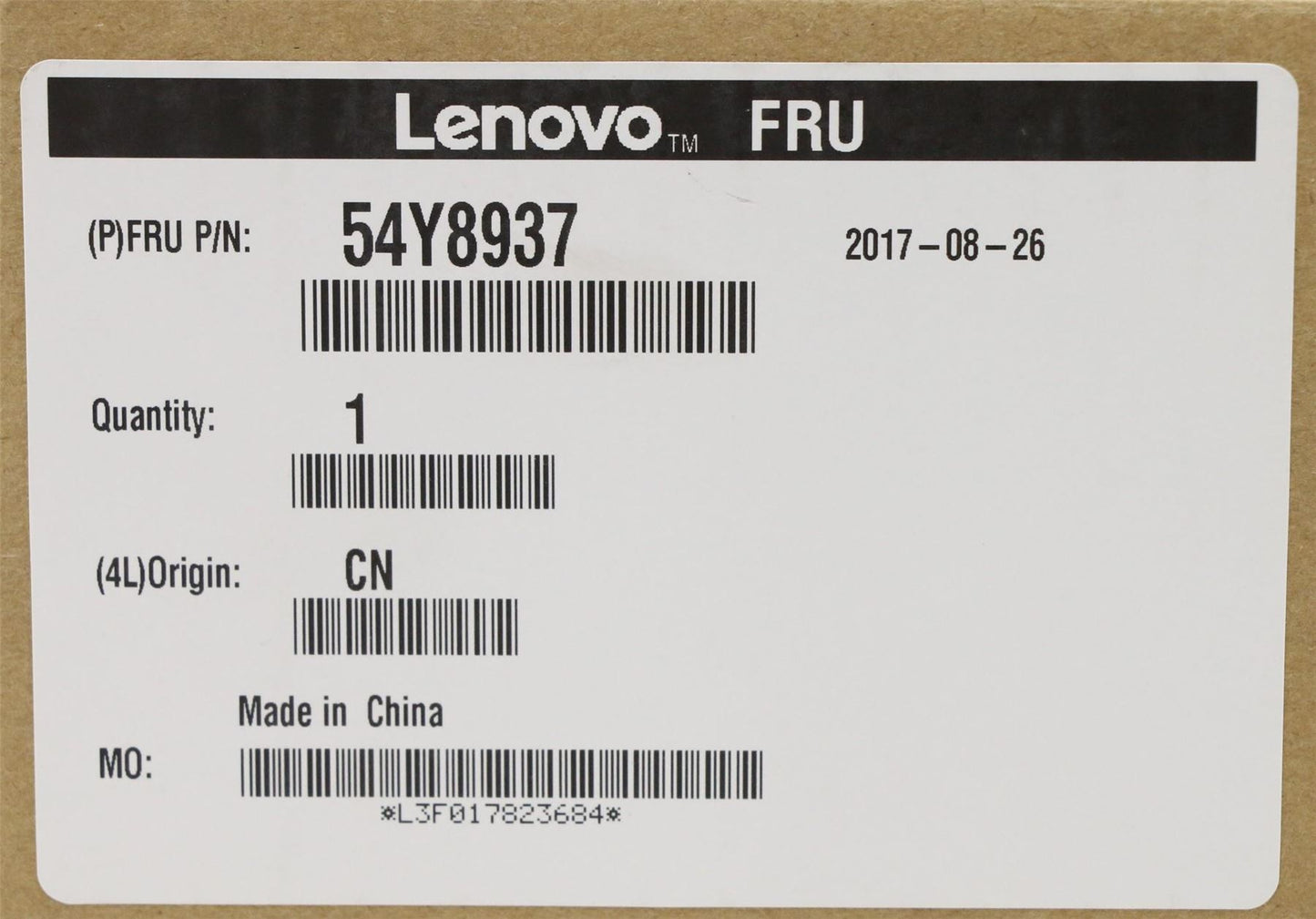 Lenovo PWR_SUPPLY 100-240Vac,SFF 180W PSU 54Y8937