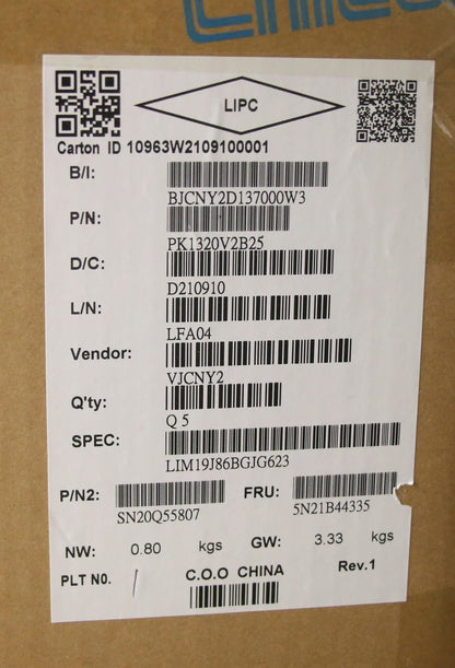 Lenovo ThinkPad T15g Gen 2 P15 Gen 2 s Keyboard Bulgarian Black 5N21B44372