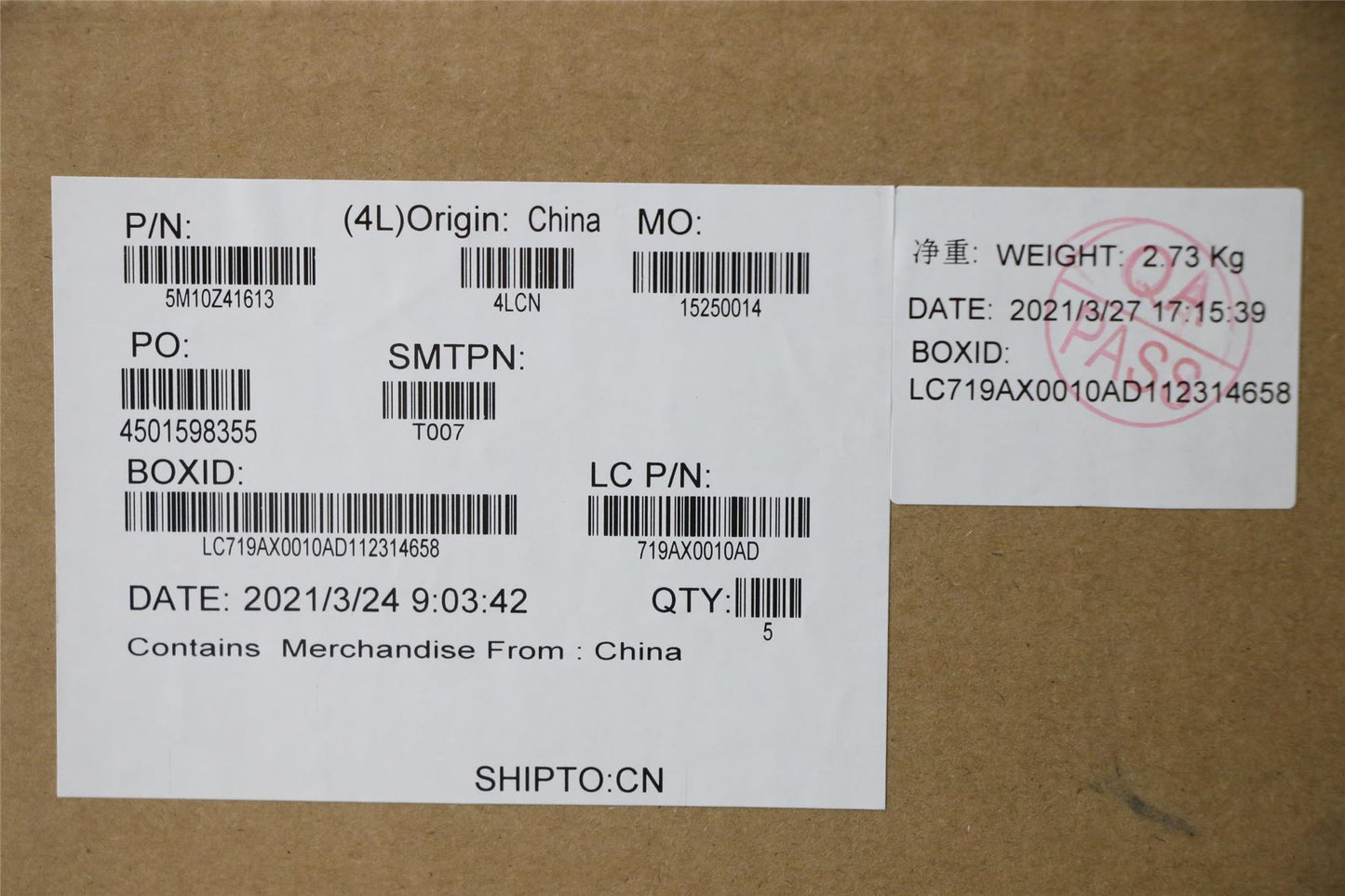 Lenovo ThinkPad T14s Palmrest Cover Keyboard Spanish Grey Backlit 5M10Z41613