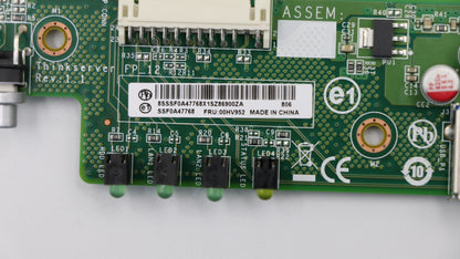 Lenovo Front Panel SVT Board 00HV952