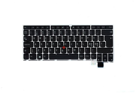 Lenovo ThinkPad 13 Gen 2 Keyboard Nordic Silver 01EN804 01EN845 SN20L85192