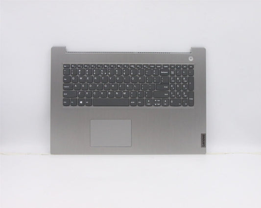 Lenovo IdeaPad 3-17ADA05 3-17ARE05 Keyboard Palmrest Top Cover Grey 5CB0X56859