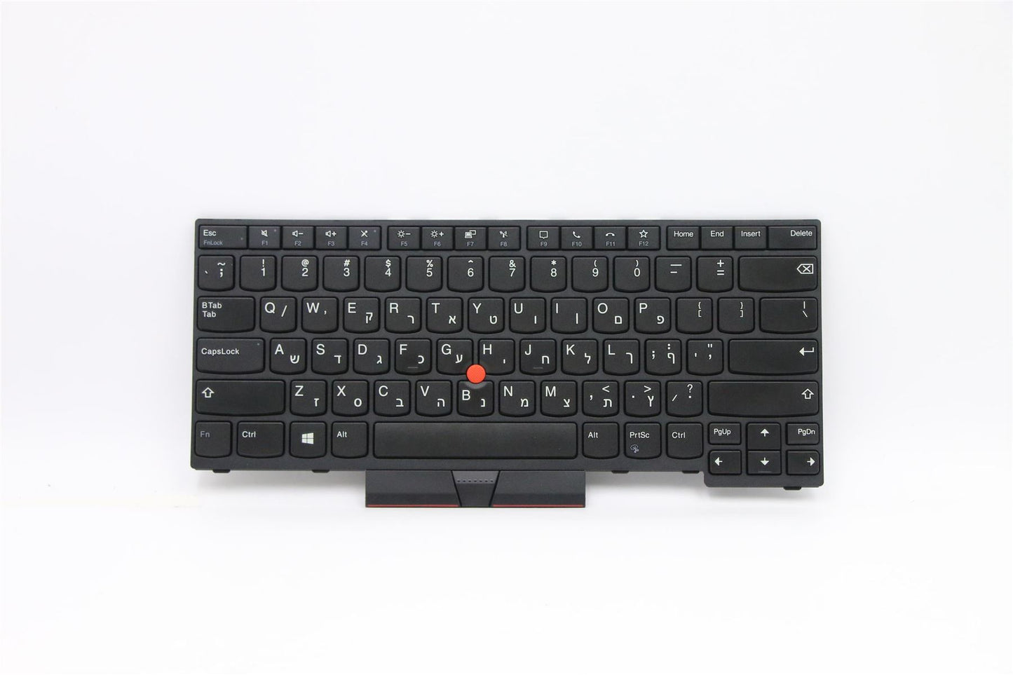 Lenovo ThinkPad P14s 2 T14 1 T14 2 Keyboard Hebrew Black 5N20V43737