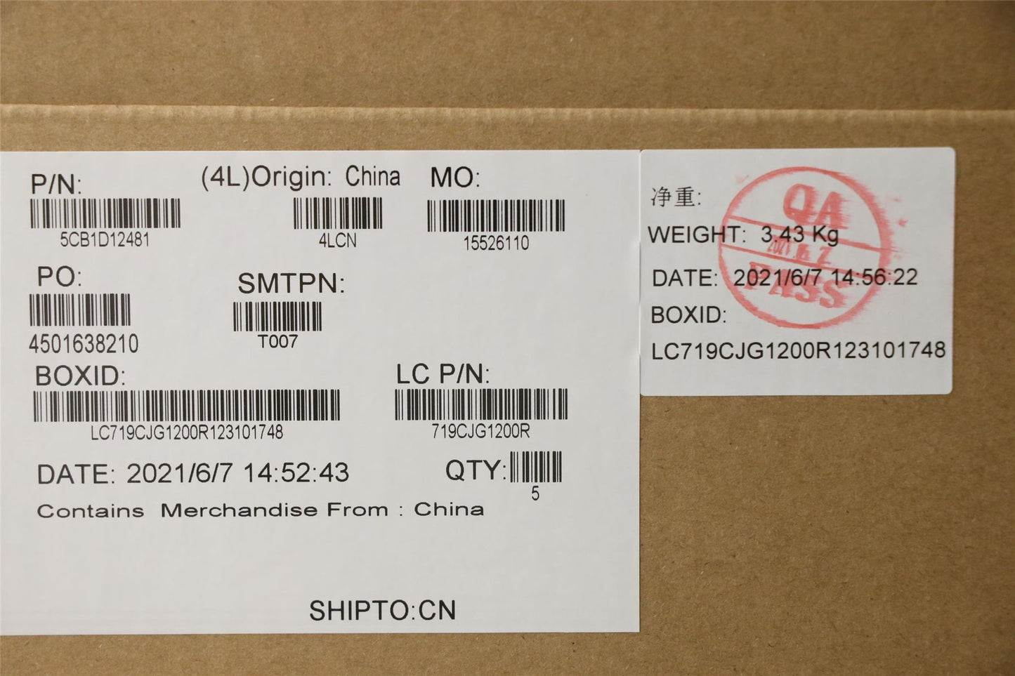 Lenovo 5 15IMH6 Palmrest Cover Touchpad Keyboard Russian Black 5CB1D12481