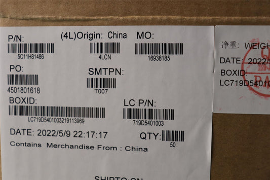 Lenovo ThinkPad E15 4 Kabel LCD-Display LED 5C11H81486