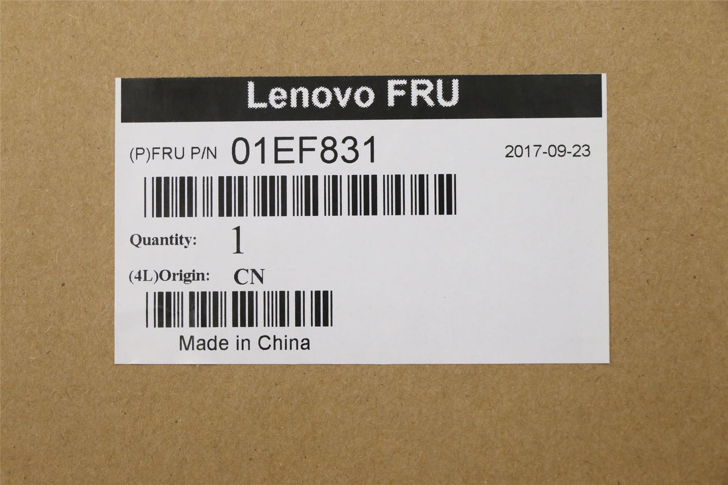 Lenovo ThinkCentre M710t Side cover Black 01EF831