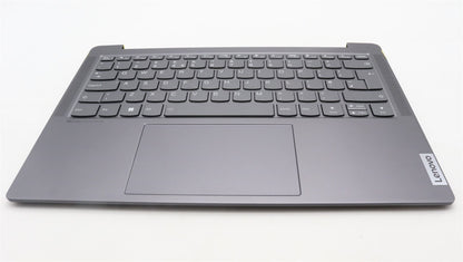 Lenovo Yoga 6 14APU8 Palmrest Cover Touchpad Keyboard UK Storm Grey 5CB1L60199
