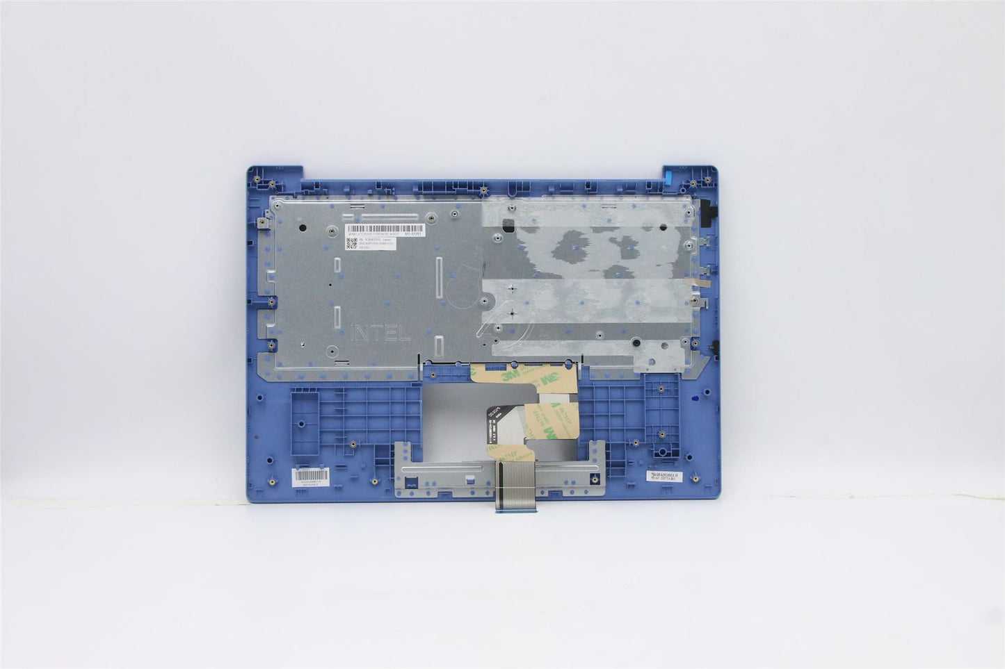 Lenovo IdeaPad 1-14IGL05 Keyboard Palmrest Top Cover Hungarian Blue 5CB0X57010