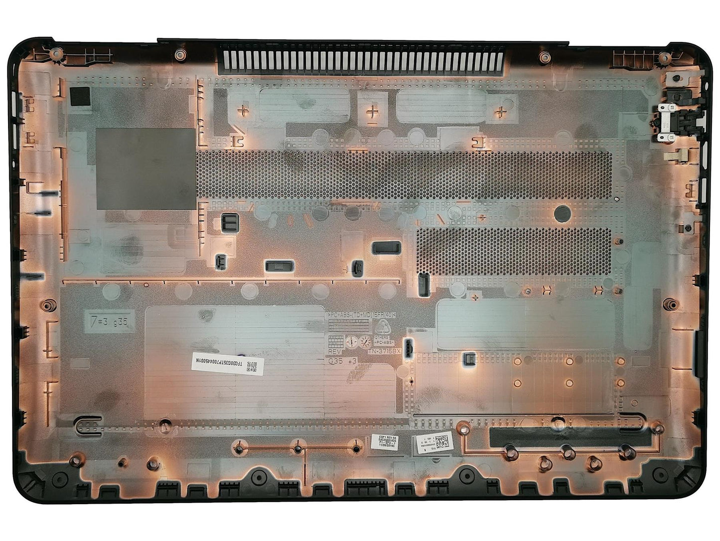 Genuine HP Pavilion 15-BC Bottom Base Cover L22940-001