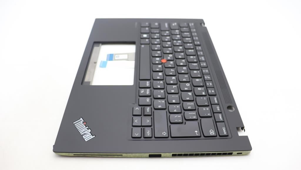 Lenovo ThinkPad T14s Gen 4 Keyboard Palmrest Top Cover Bulgarian 5M11J05862