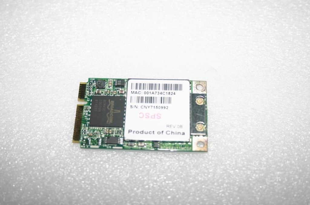 Lenovo BDM 4311 802.11g minipci-Ewlan/GTK WiFi WLAN PCIe PCI Board 11007912