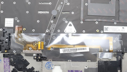 Lenovo ThinkPad X1 11th Gen Keyboard Palmrest Top Cover Hebrew Black 5M11H62639