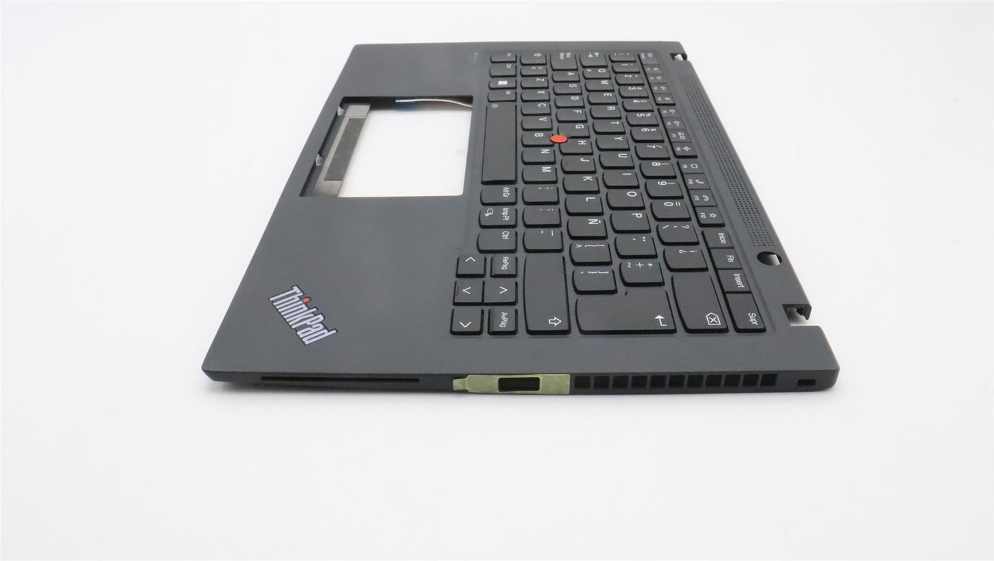 Lenovo ThinkPad T14s Gen 2 Keyboard Palmrest Top Cover Spanish LA 5M11C85461