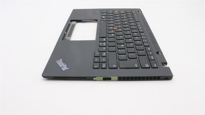 Lenovo ThinkPad T14s Gen 2 Keyboard Palmrest Top Cover Spanish LA 5M11C85461
