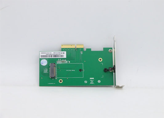 Lenovo ThinkStation P310 P320 P330 2nd P330 M.2 SSD Adapter Riser Card 01AJ833