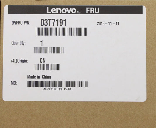 Lenovo ThinkCentre M93p M93 M73 M53 M83 SMA To Apex 03T7191