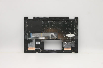 Lenovo IdeaPad 5-14ITL05 Palmrest Cover Keyboard Czech Slovakian Blue 5CB1B36424