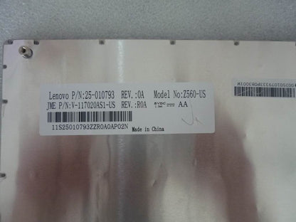 Lenovo JME T4T 102KEY BLA KBD US English Keyboard 25010793