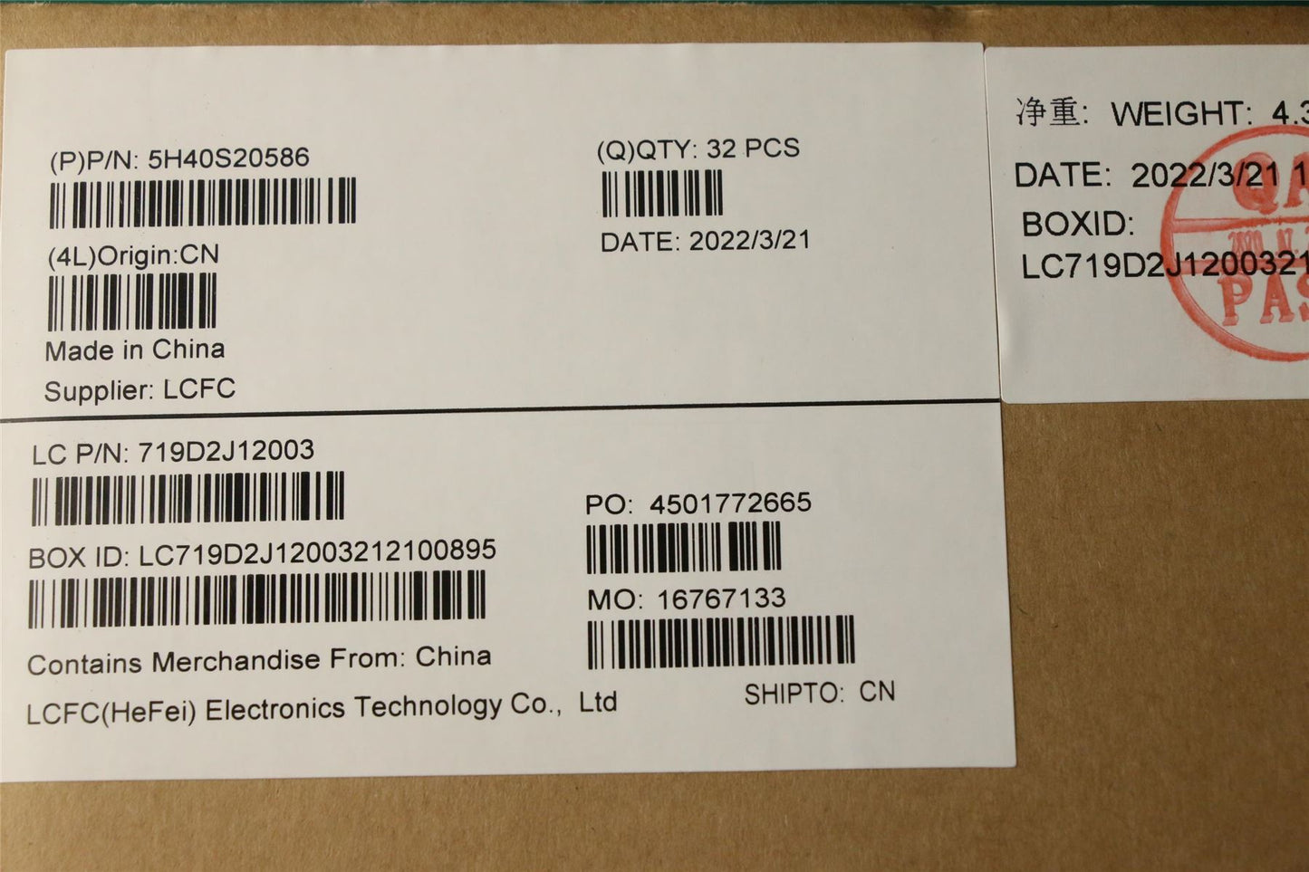Lenovo Heatsink L 82SV AVC 5H40S20586