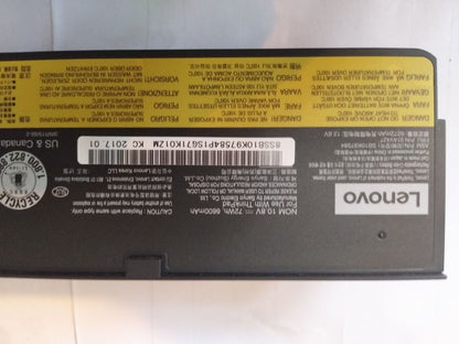 Lenovo ThinkPad T570 P51s T470 T580 P52s Battery 72Wh 01AV492