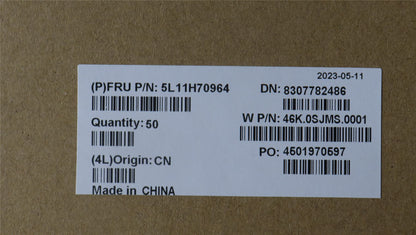 Lenovo LABEL FRU LABEL GEO KIT Golem 2.0 5L11H70964