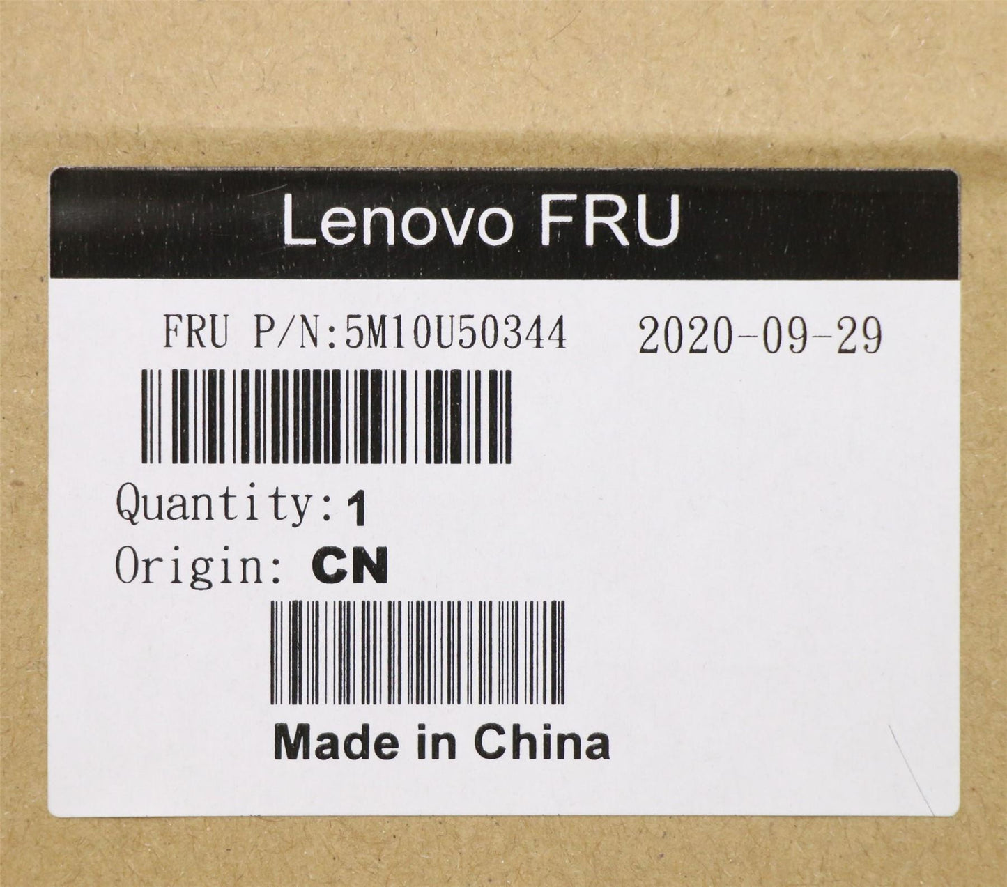 Lenovo ThinkCentre M75q 2 Top Case Cover Assembly Black 5M10U50344