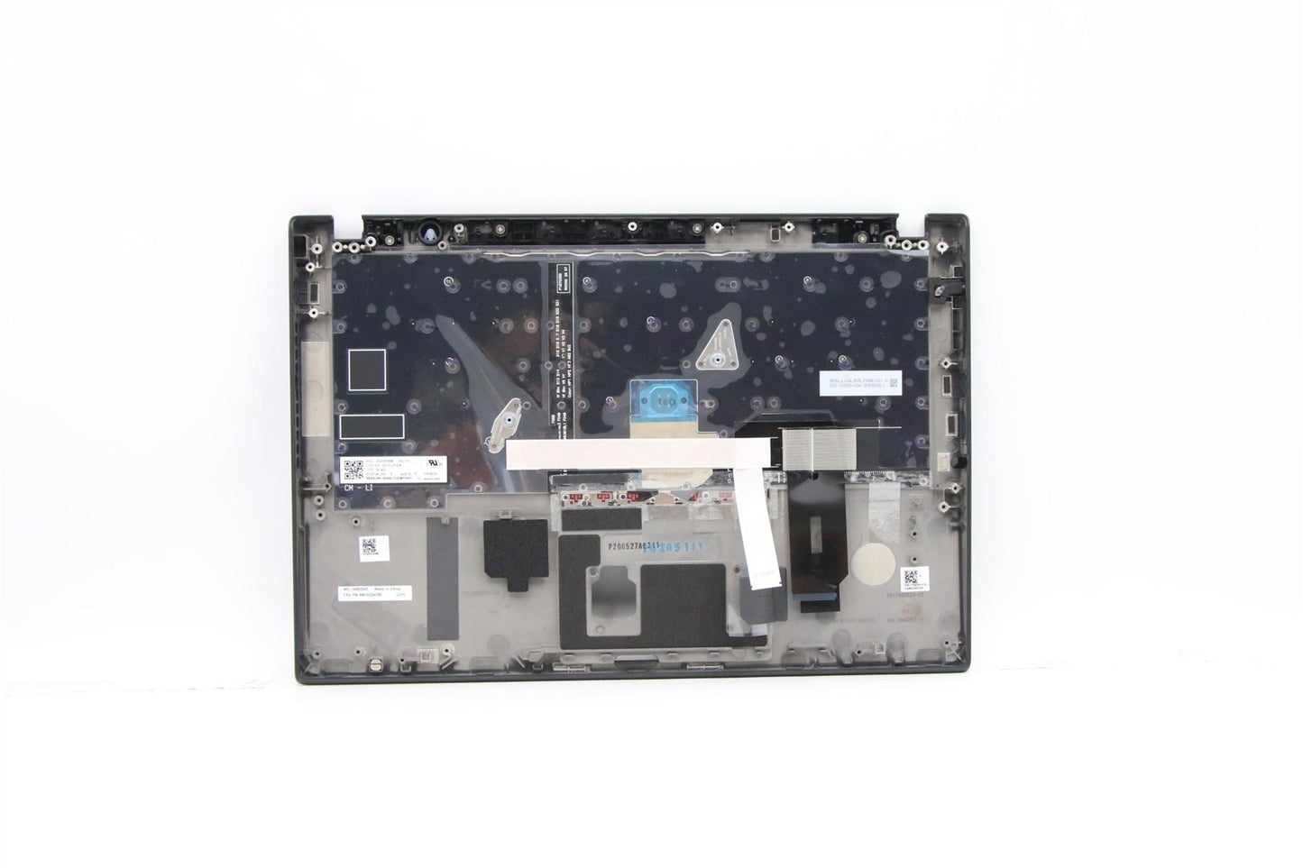 Lenovo ThinkPad T14s Keyboard Palmrest Top Cover Swedish Finnish 5M10Z54288