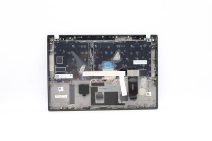Lenovo ThinkPad T14s Keyboard Palmrest Top Cover Swedish Finnish 5M10Z54288