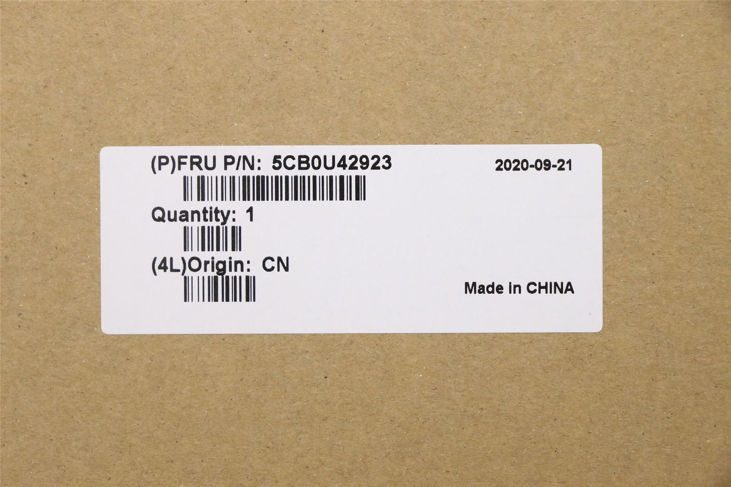 Lenovo Upper Case ASM_CF-E L 81Q6 5CB0U42923