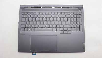Lenovo ThinkBook 16p G4 IRH Palmrest Cover Touchpad Keyboard Belgian 5CB1L68933