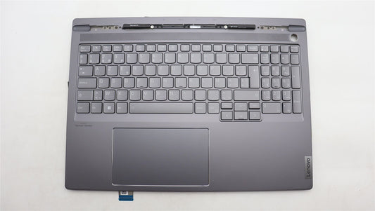 Lenovo ThinkBook 16p G4 IRH Palmrest Cover Touchpad Keyboard Belgian 5CB1L68933