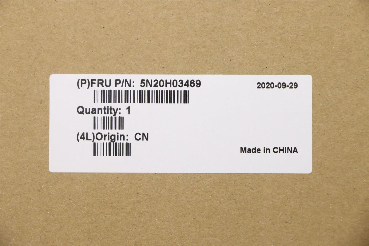 Lenovo ID-T6G1-CCY-BlackKey-KBD Keyboard 5N20H03469