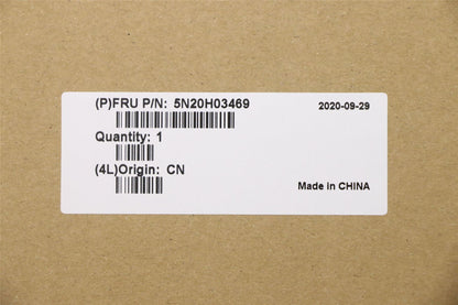 Lenovo ID-T6G1-CCY-BlackKey-KBD Keyboard 5N20H03469