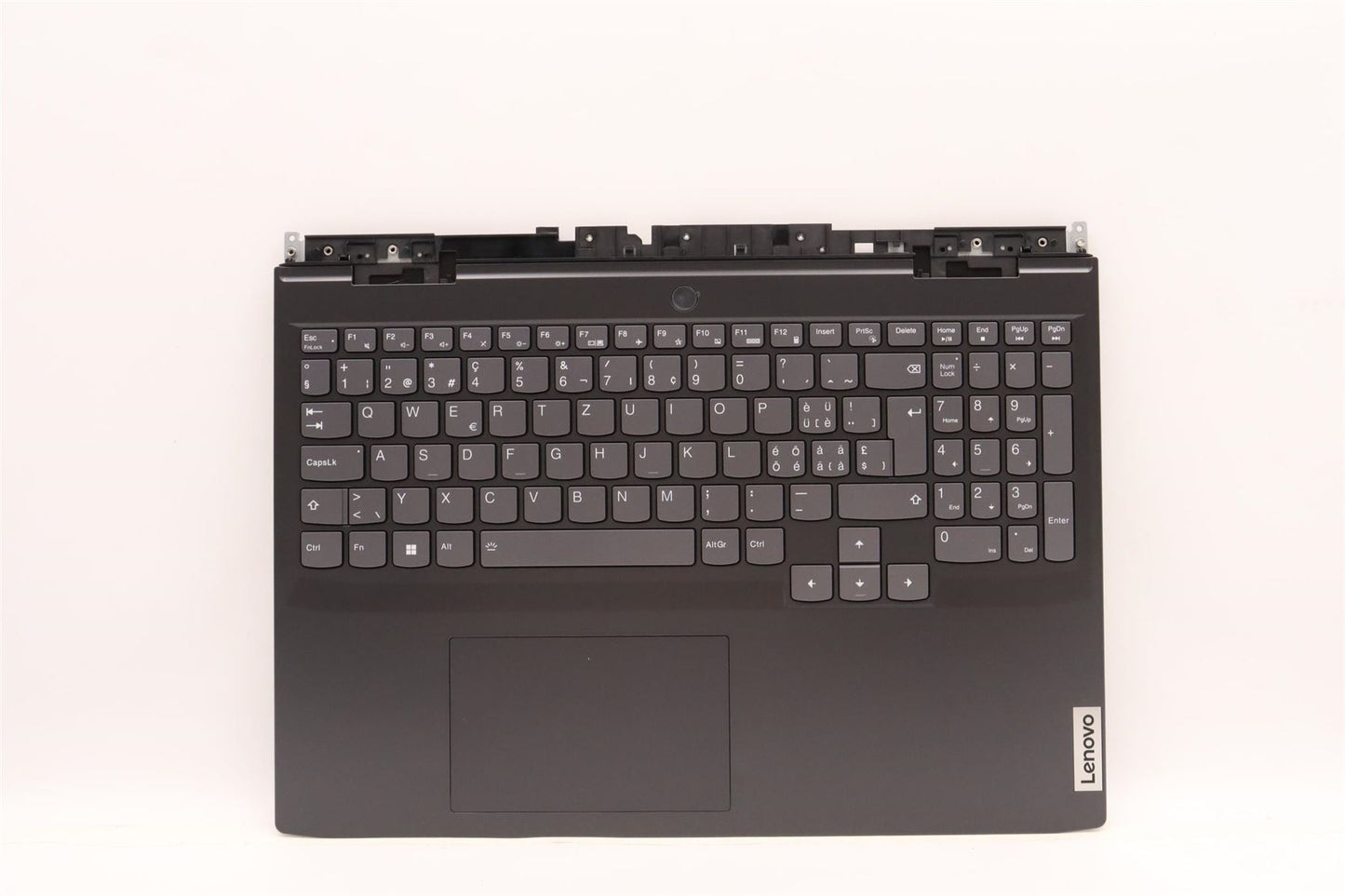 Lenovo IdeaPad 3 16IAH7 Palmrest Cover Touchpad Keyboard Switzerland 5CB1J09538