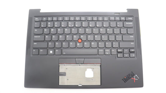 Lenovo ThinkPad X1 11th Gen Palmrest Cover Keyboard US Europe Grey 5M11H62616