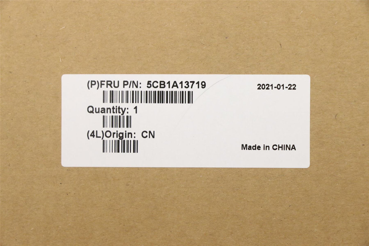 Lenovo Upper C81YM PL_SIL FP BLKB_HEB 5CB1A13719