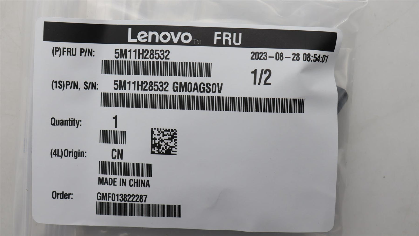 Lenovo MECH_ASM Lock Kit, common key 5M11H28532