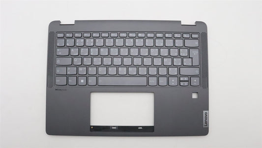 Lenovo IdeaPad 5 14ALC7 Keyboard Palmrest Top Cover French Arabic 5CB1H71451