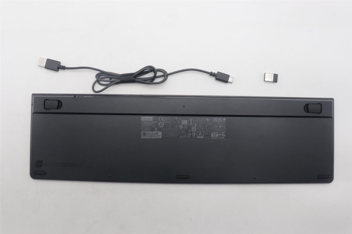 Lenovo DT_KYB Slim KB II-Chinese/US US English Keyboard 5D51K04595