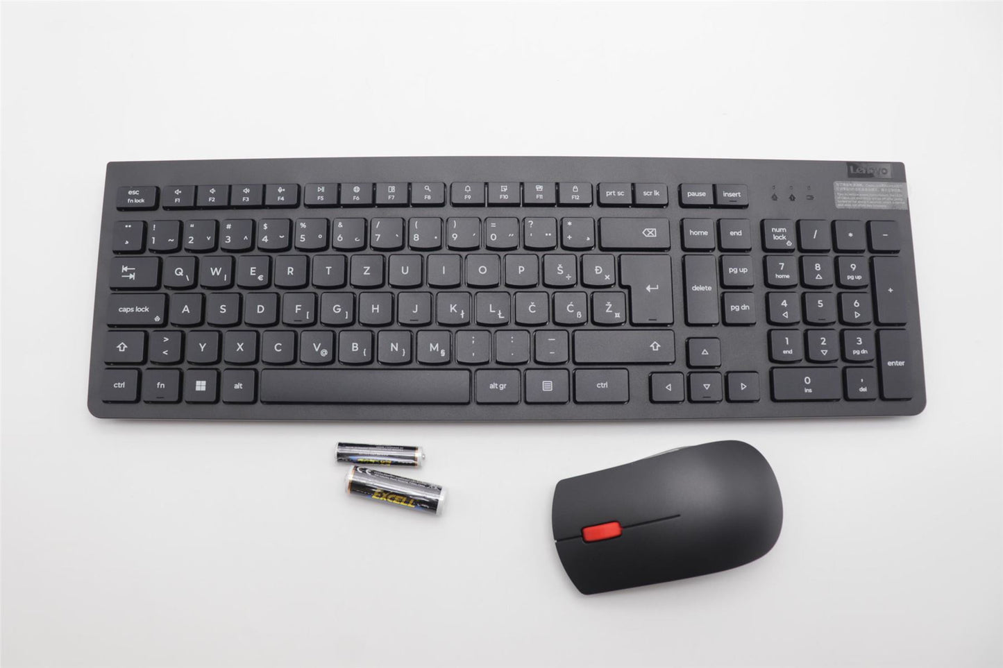 Lenovo KYB_MOUSE G-T Eos3 2.4G KM BLK SL 5KM0U87822