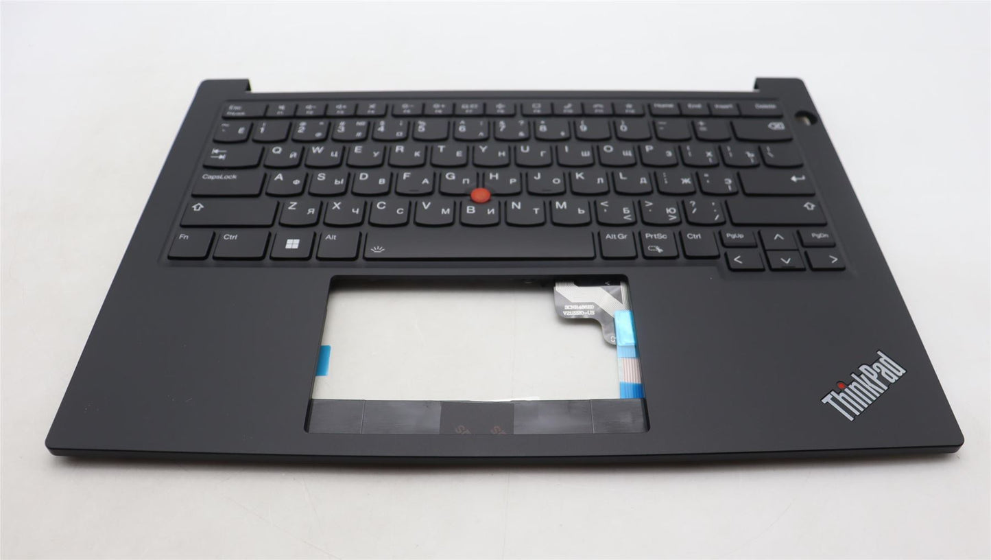 Lenovo ThinkPad E14 Gen 5 s Keyboard Palmrest Top Cover Russian Black 5M11L60888