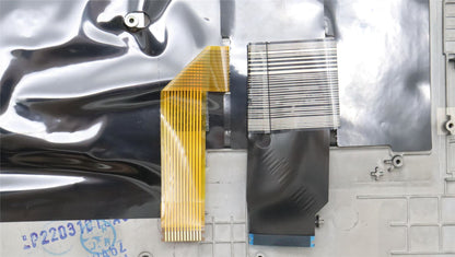 Lenovo ThinkPad X390 Palmrest Cover Keyboard Swedish Finnish Black 02HL536
