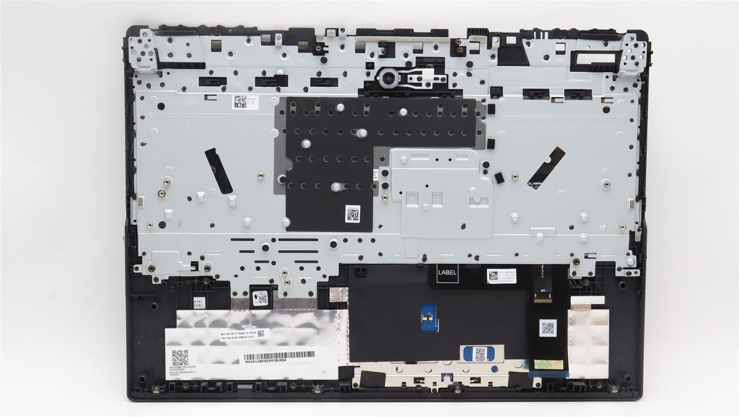 Lenovo Legion 7 16IRX8H Palmrest Cover Touchpad Keyboard Russian 5CB1L09918