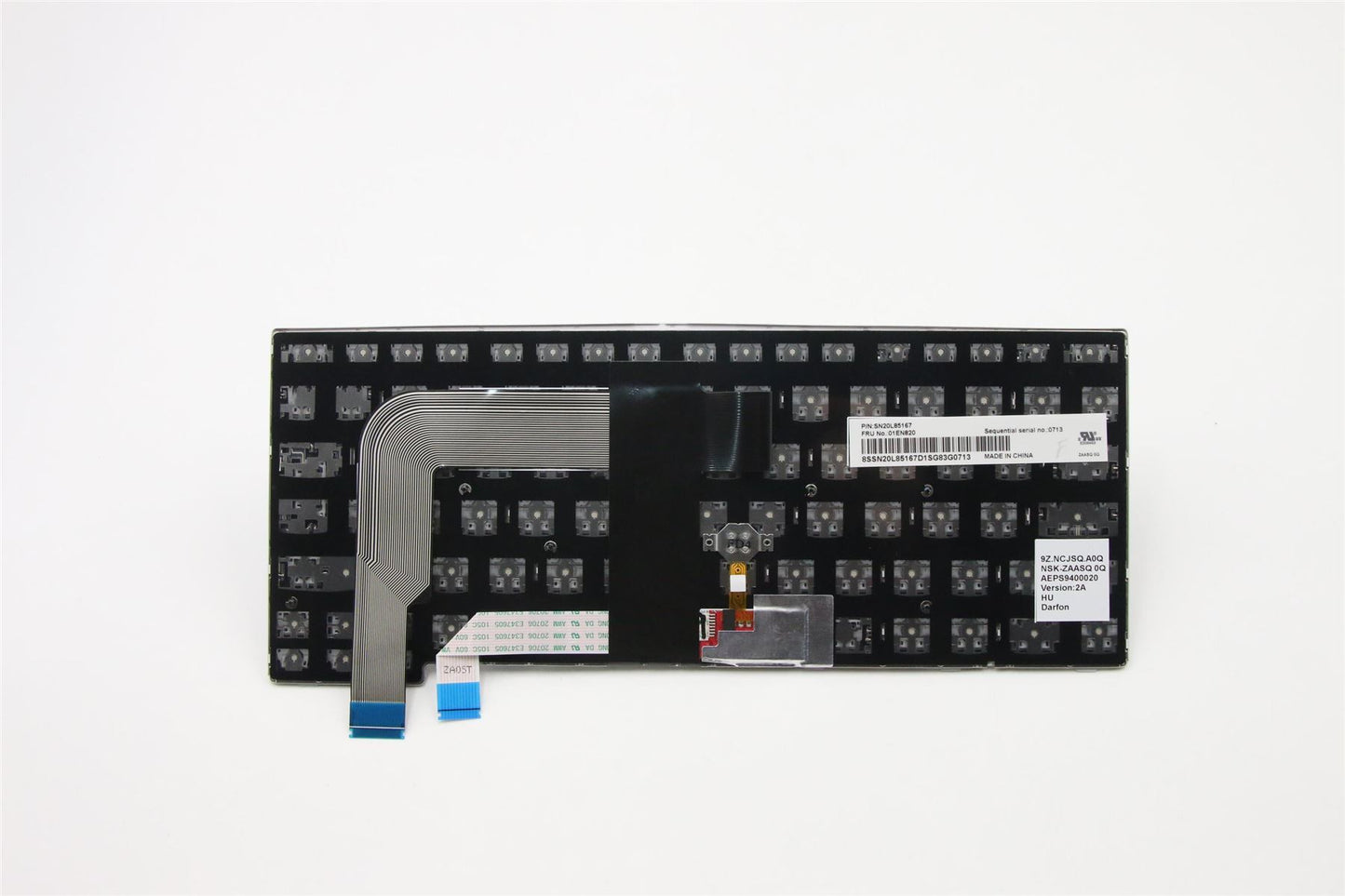 Lenovo NB_KYB Bell2 SLV KBD,HU,CHY 01EN779