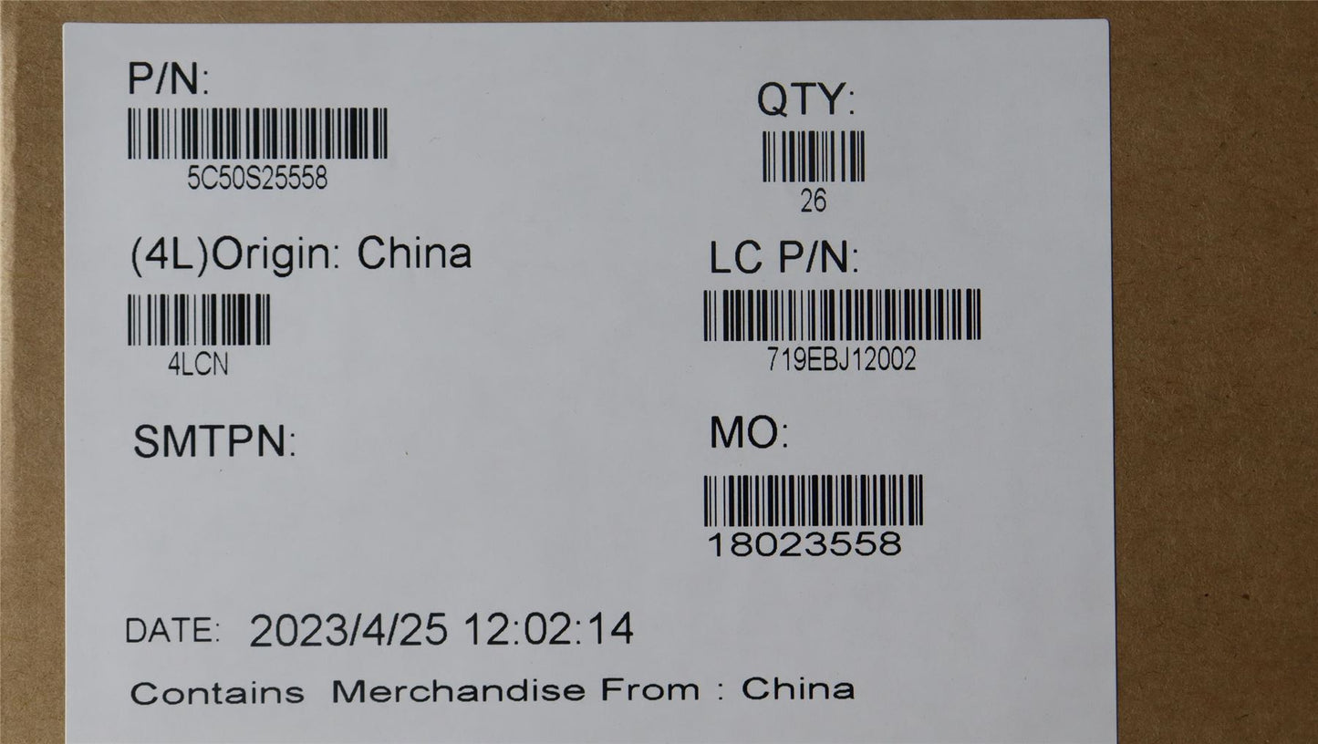 Lenovo USB BOARD L83BY 5C50S25558