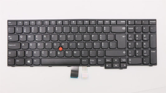 Lenovo ThinkPad E570 E575 Keyboard Portuguese Black 01AX142 01AX182 01AX222