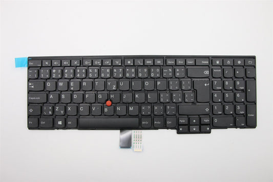 Lenovo ThinkPad L560 Keyboard Czech Black 00PA583