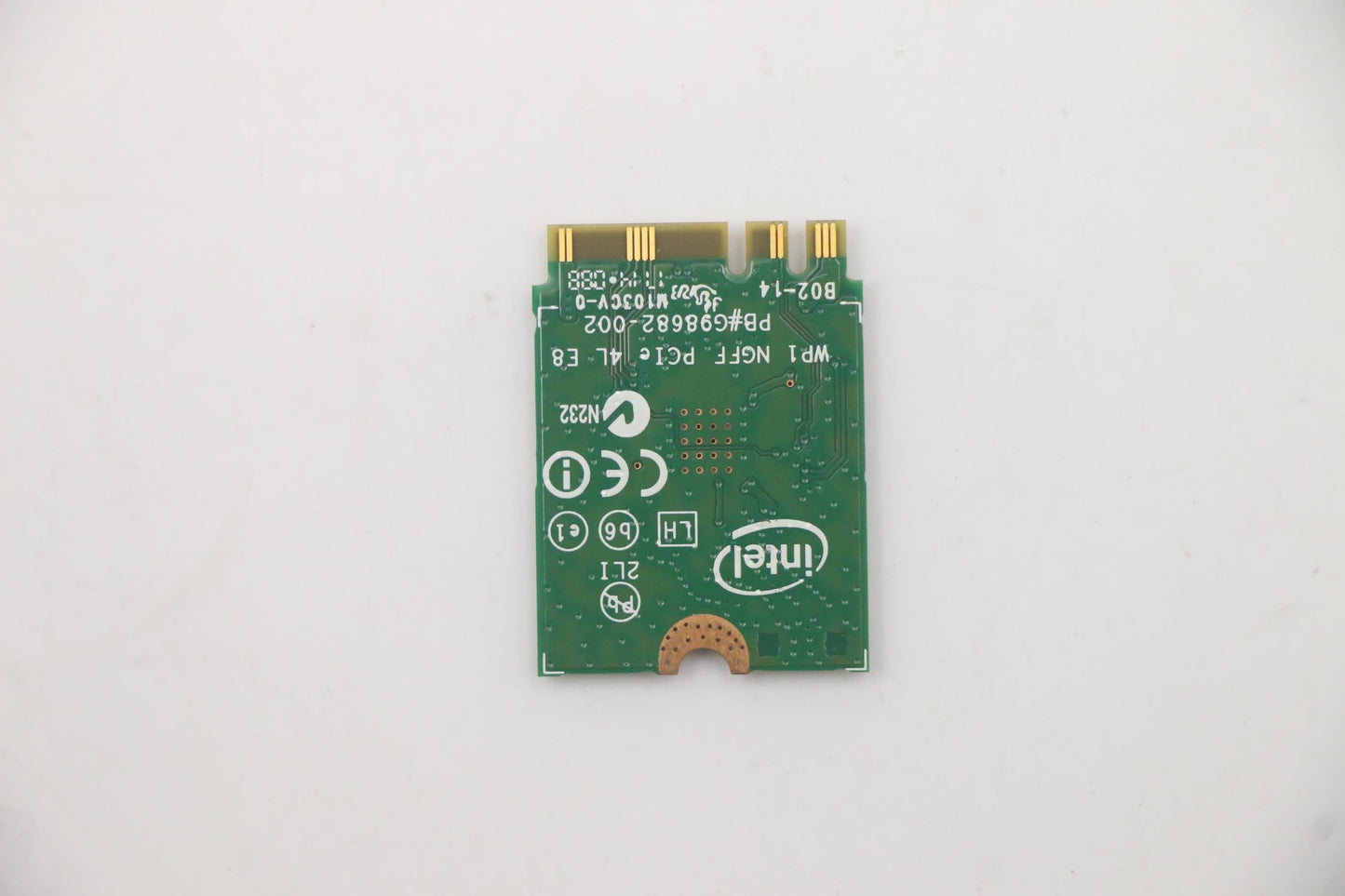 Lenovo 3160 1x1AC+BT NGFF WiFi WLAN PCIe PCI x1 Intel Board 20200418