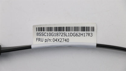 Lenovo Fru430mmSATA cable 2 latch R_angle 04X2740