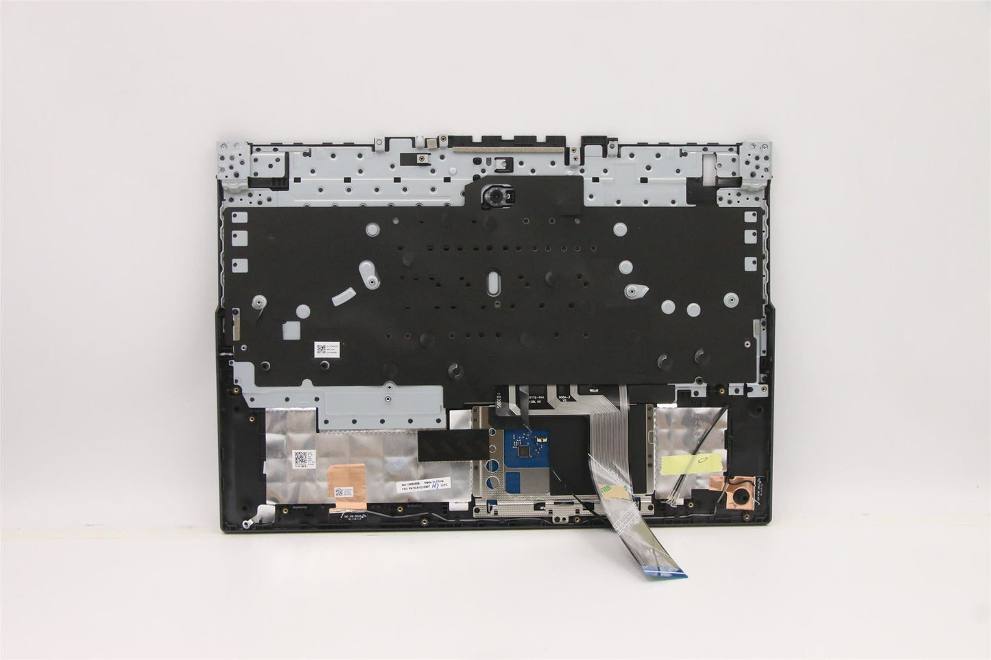 Lenovo 5 15ITH6 Palmrest Cover Touchpad Keyboard UK Blue Backlit 5CB1D10937